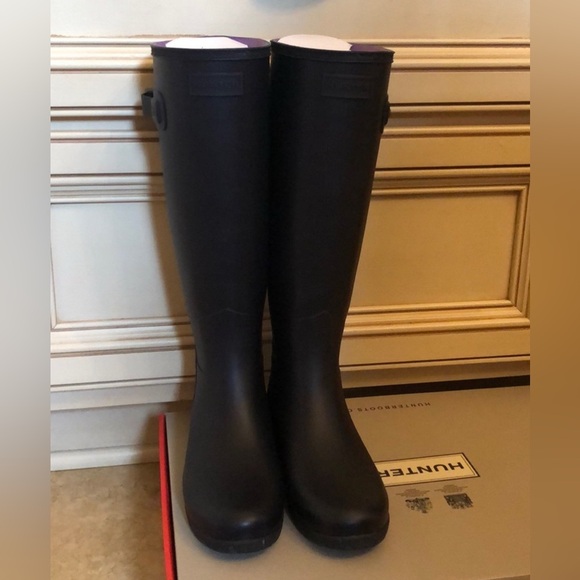 Hunter rain boots - Picture 2 of 4